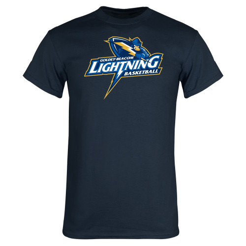  Navy T Shirt - Basketball