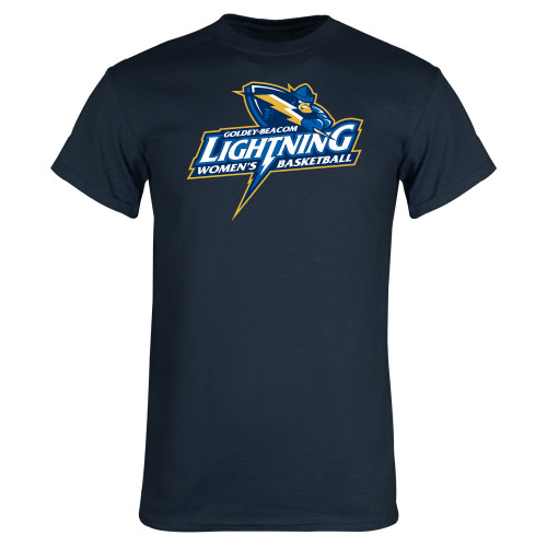  Navy T Shirt - Womens Basketball