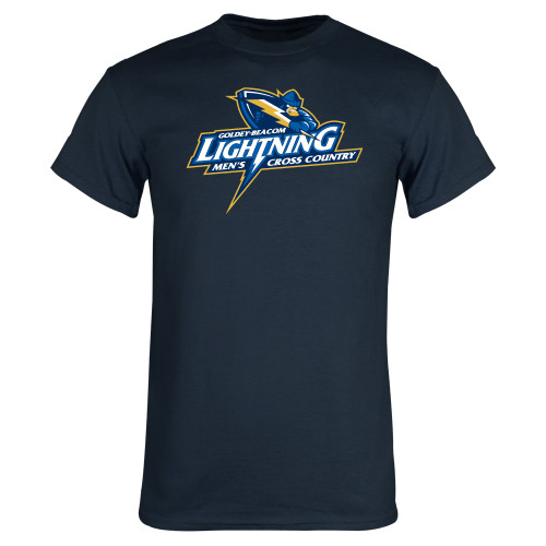  Navy T Shirt - Mens Cross Country