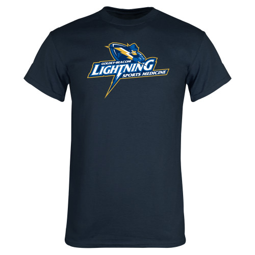  Navy T Shirt - Sports Medicine