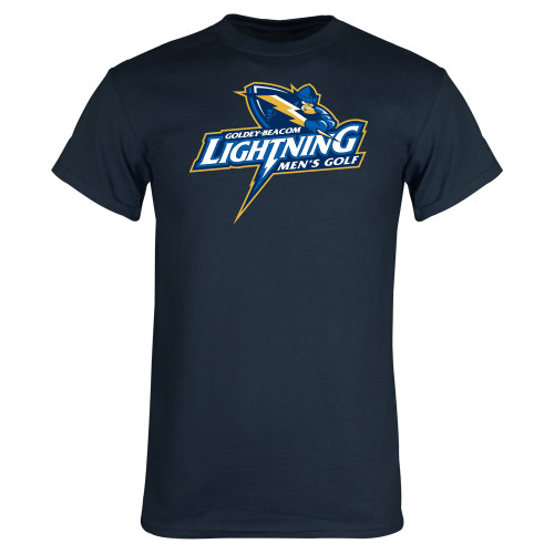  Navy T Shirt - Mens Golf