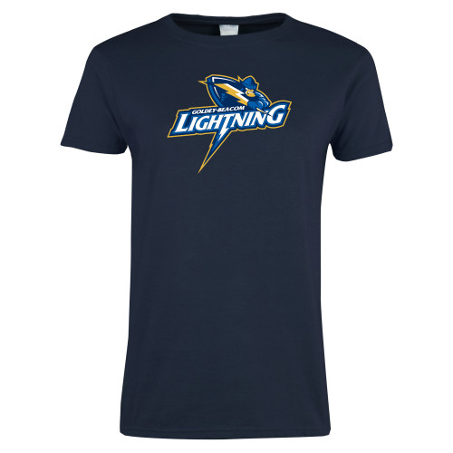  Womens Short Sleeve Navy Tee - GBC Lighting