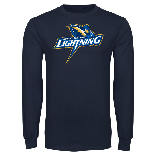  Navy Long Sleeve T-Shirt - GBC Lighting