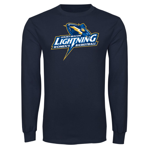 Navy Long Sleeve T-Shirt - Womens Basketball