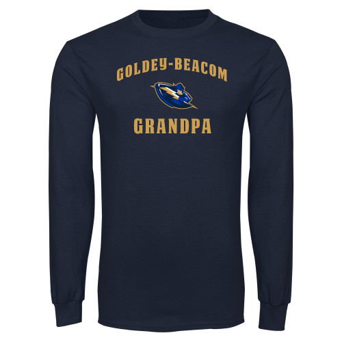  Navy Long Sleeve T-Shirt - Grandpa