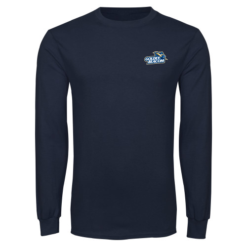  Navy Long Sleeve T-Shirt - Primary Mark