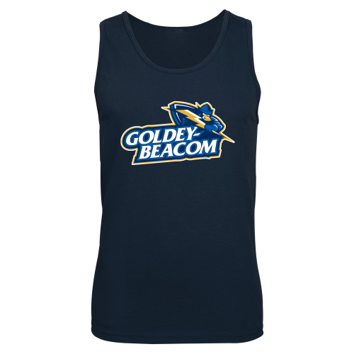  Navy Tank Top - Primary Mark