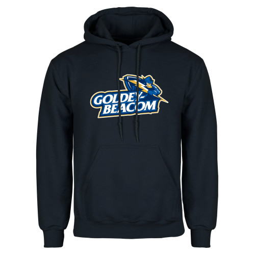 Navy Fleece Hoodie - Primary Mark