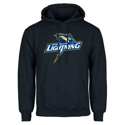  Navy Fleece Hoodie - GBC Lighting