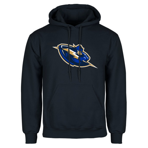 Navy Fleece Hoodie - Mascot Lighting