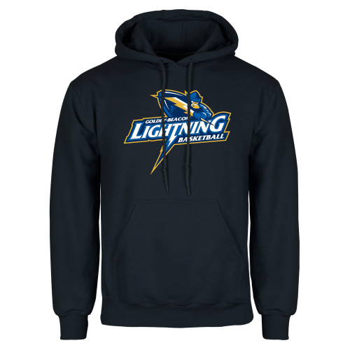 Navy Fleece Hoodie - Basketball