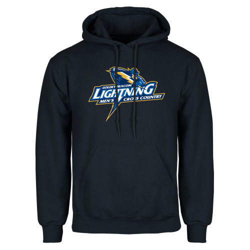  Navy Fleece Hoodie - Mens Cross Country