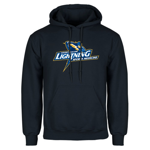  Navy Fleece Hoodie - Sports Medicine
