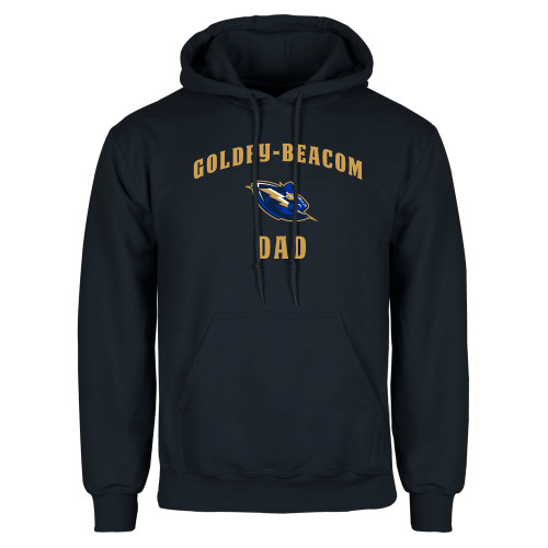  Navy Fleece Hoodie - Dad