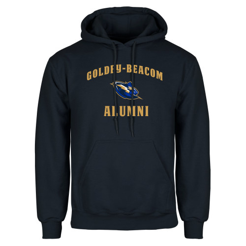  Navy Fleece Hoodie - Alumni