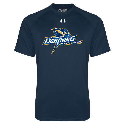  Under Armour Navy Tech Tee - Sports Medicine