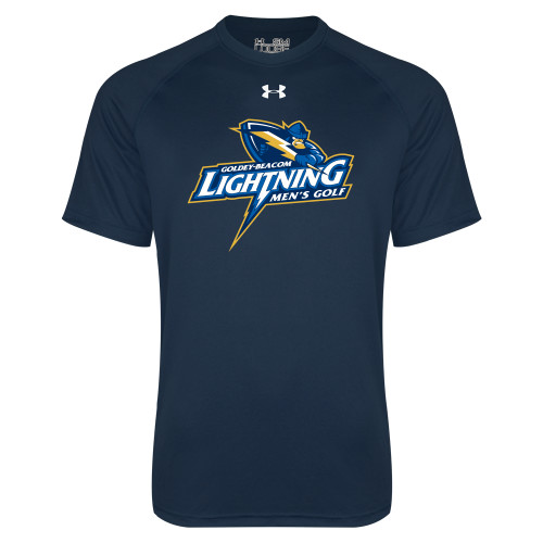  Under Armour Navy Tech Tee - Mens Golf