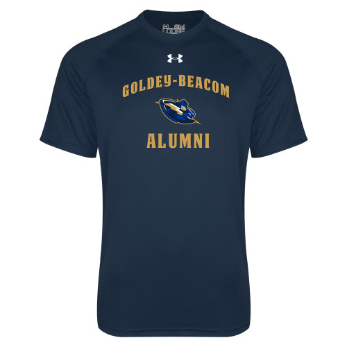  Under Armour Navy Tech Tee - Alumni