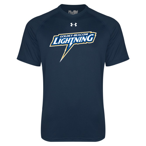  Under Armour Navy Tech Tee - Goldey Beacom Lighting