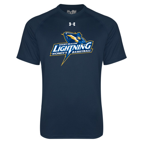 Under Armour Navy Tech Tee - Womens Basketball