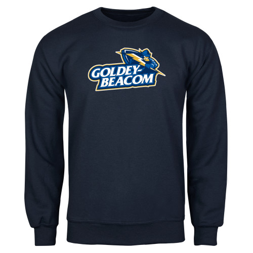  Navy Fleece Crew - Primary Mark
