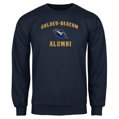  Navy Fleece Crew - Alumni