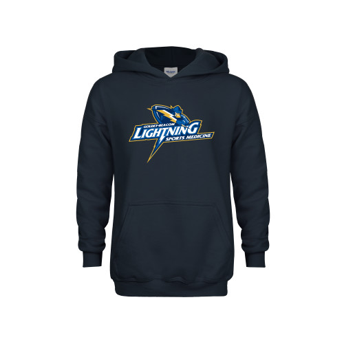 Youth Navy Fleece Hoodie - Sports Medicine