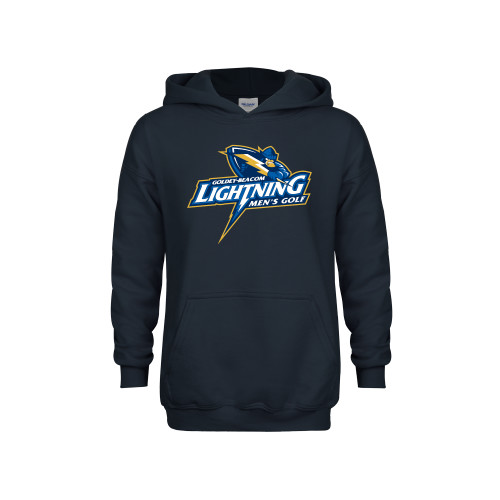  Youth Navy Fleece Hoodie - Mens Golf