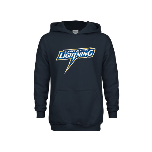  Youth Navy Fleece Hoodie - Goldey Beacom Lighting