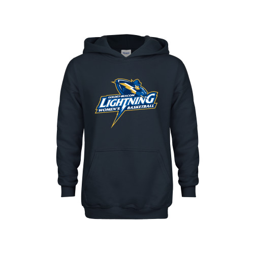  Youth Navy Fleece Hoodie - Womens Basketball