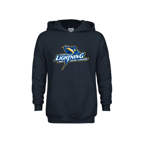  Youth Navy Fleece Hoodie - Mens Cross Country