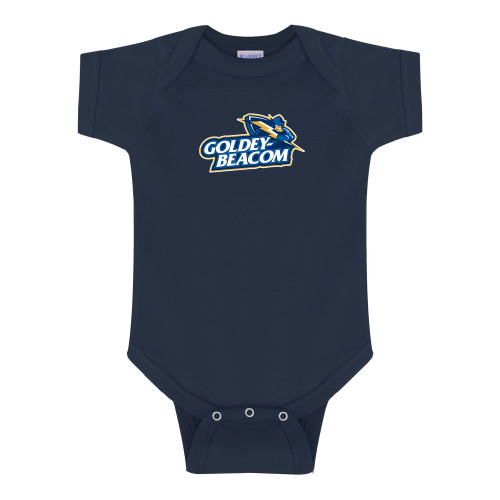 Navy Infant Onesie - Primary Mark