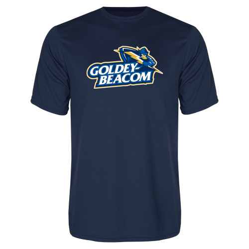  Navy Performance Tee - Primary Mark