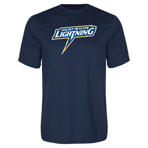  Navy Performance Tee - Goldey Beacom Lighting