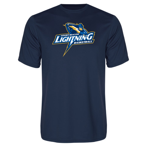  Navy Performance Tee - Basketball