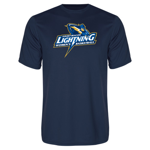  Navy Performance Tee - Womens Basketball