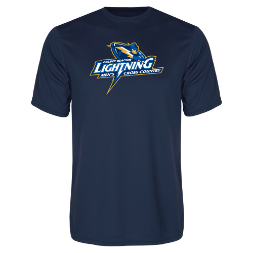  Navy Performance Tee - Mens Cross Country