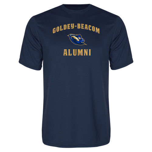  Navy Performance Tee - Alumni