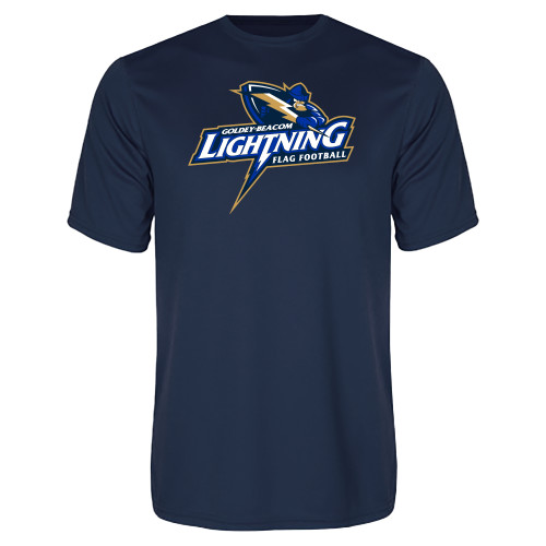  Navy Performance Tee - Flag Football