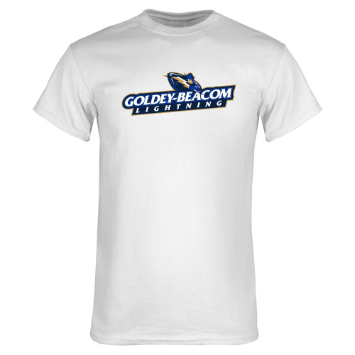  White T Shirt - Horizontal Lighting