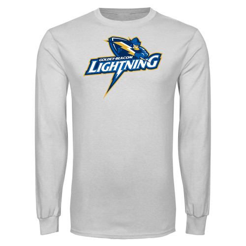  White Long Sleeve T Shirt - GBC Lighting