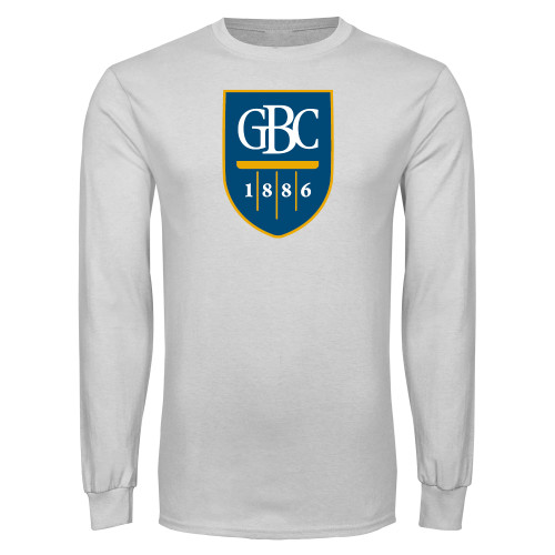  White Long Sleeve T Shirt - GBC 1886