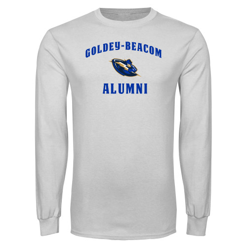 Main Image for  White Long Sleeve T Shirt