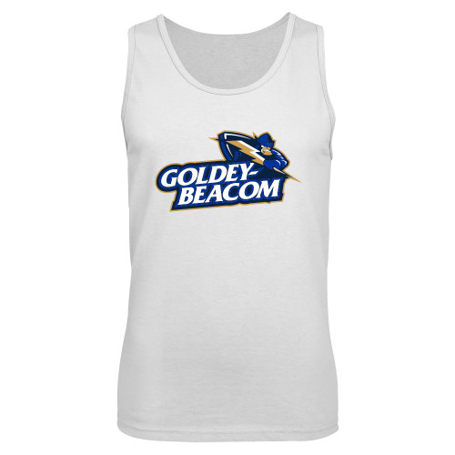  White Tank Top - Primary Mark