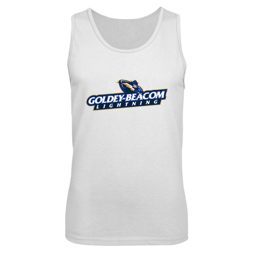  White Tank Top - Horizontal Lighting
