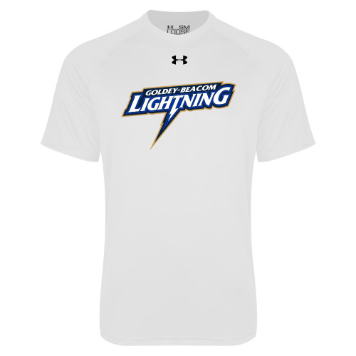  Under Armour White Tech Tee - Goldey Beacom Lighting
