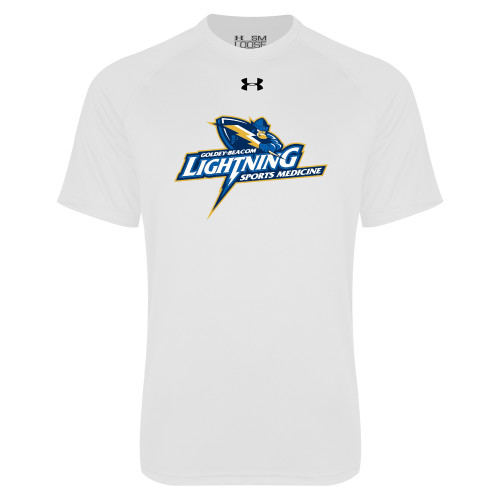  Under Armour White Tech Tee - Sports Medicine