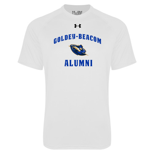  Under Armour White Tech Tee - Alumni