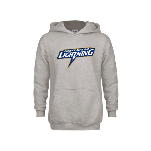  Youth Grey Fleece Hood - Goldey Beacom Lighting
