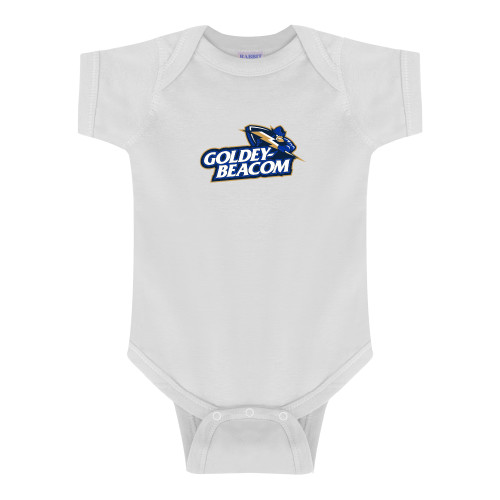  White Infant Onesie - Primary Mark